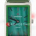 Greenwich Greenwich Electra GW 521.10.38  английские женские часы на браслете сталь + керамические вставки боковой вид